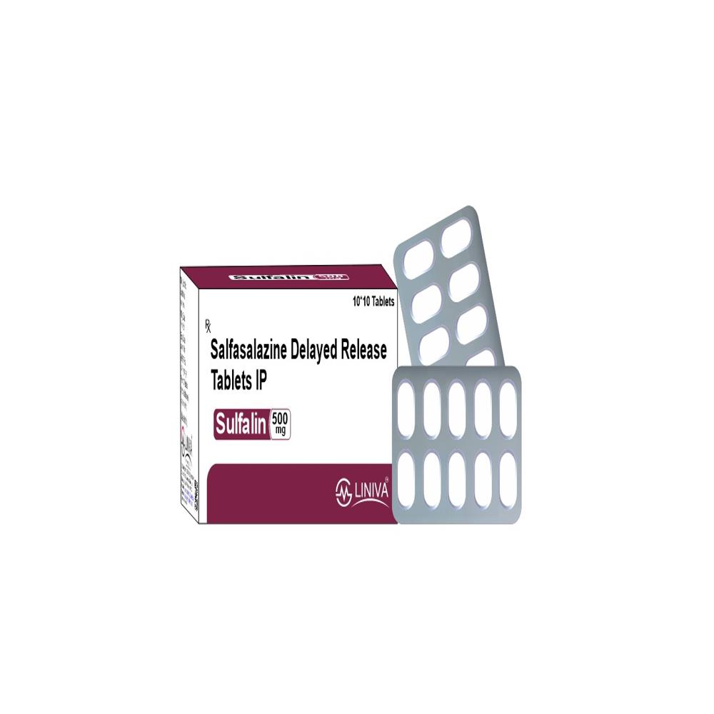 Sulfalin - 500 Tablet (Sulfasalzine 500 Mg Tablet)