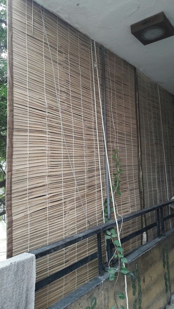 Outdoor Bamboo Chik Curtain for Balcony & Sun Shade