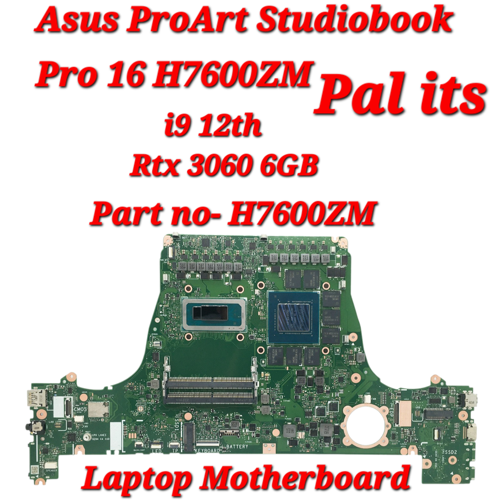 ASUS PROART STUDIOBOOK PRO 16 