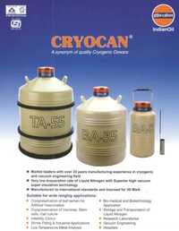 Ibp - Iocl Co Liquid Nitrogen Container