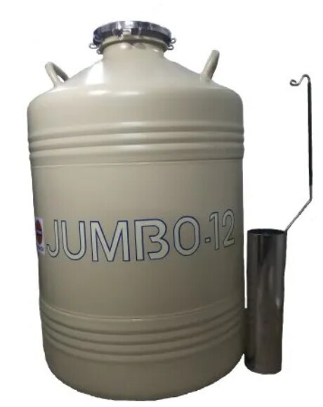 J-12 Liquid Nitrogen Container
