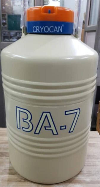 BA-7 Liquid Nitrogen Container