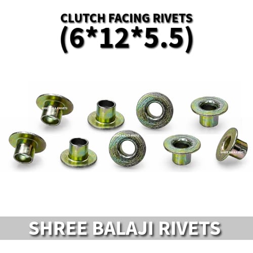 Clutch Facing Rivets 6*12*5.5
