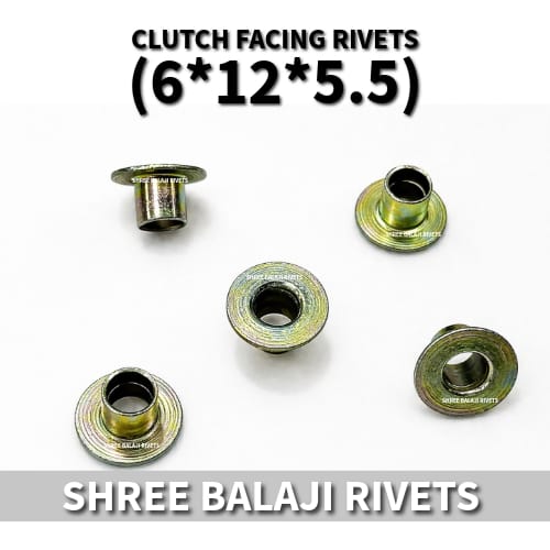 CLUTCH FACING RIVETS 6*12*5.5