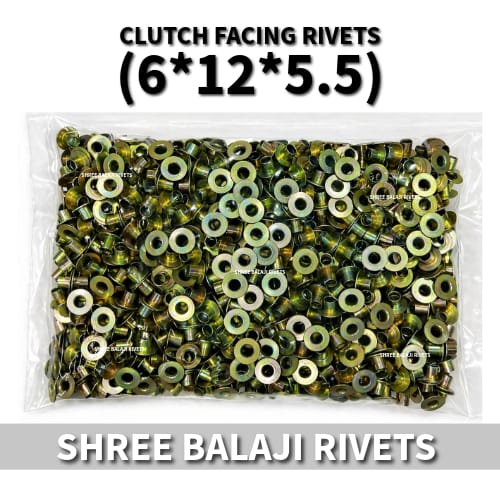 CLUTCH FACING RIVETS 6*12*5.5
