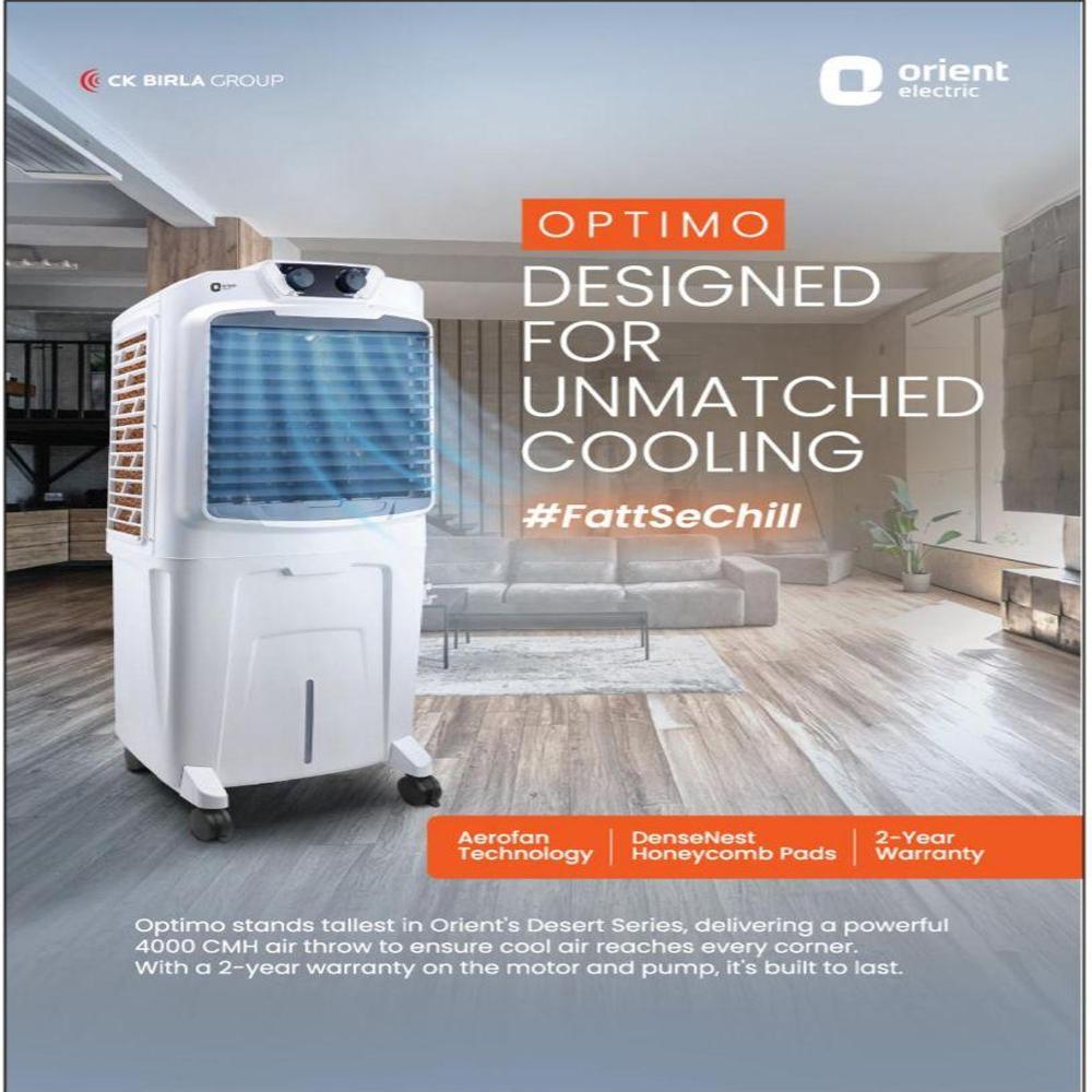 optimo air cooler 96ltr