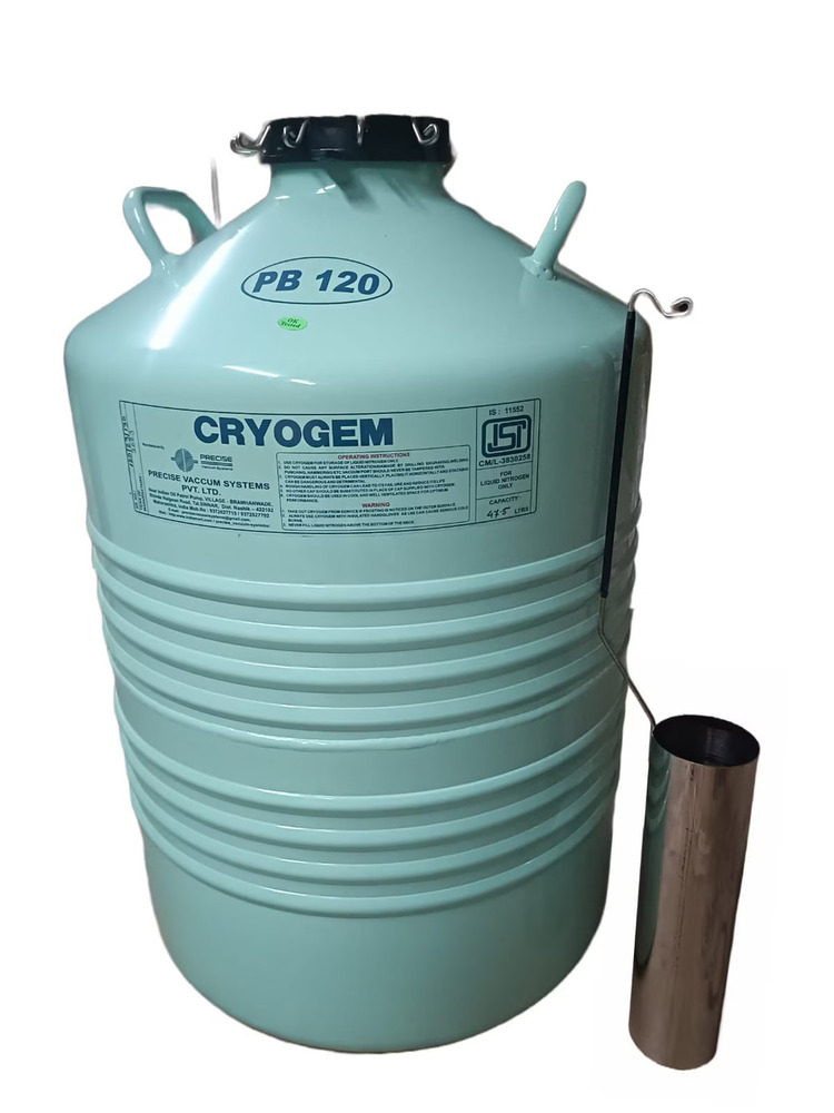 PB-120 CRYOGEM Liquid Nitrogen Container