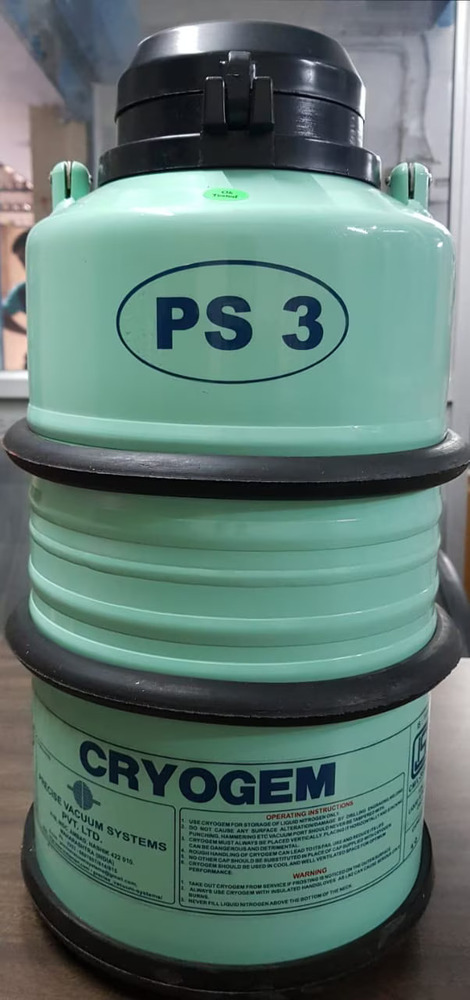 PS-3 CRYOGEM Liquid Nitrogen Container