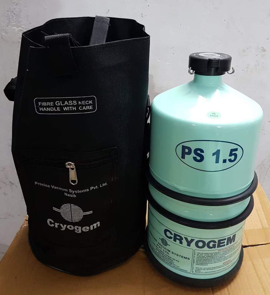 PS-1.5 CRYOGEM Liquid Nitrogen Container