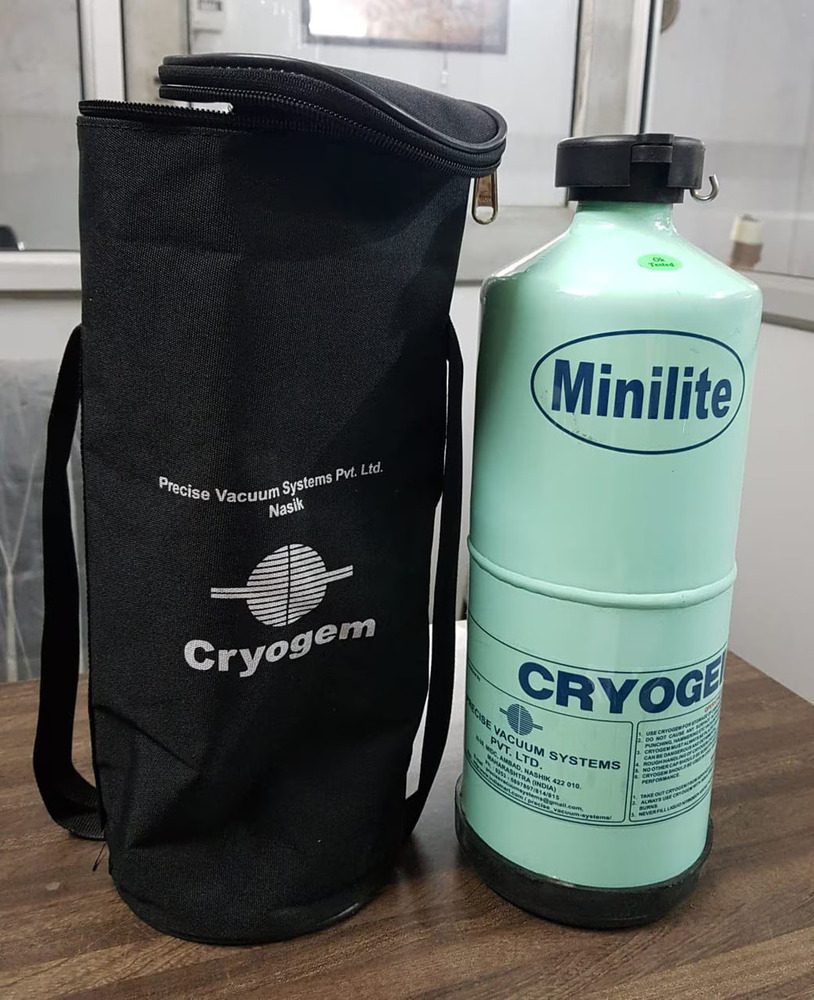 Ps-0.5 Cryogem Liquid Nitrogen Container - Capacity: 500 Ml
