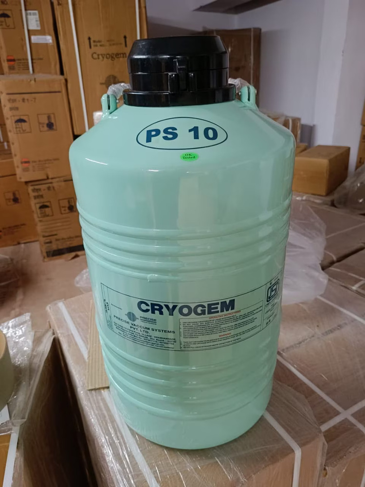 PS-10 CRYOGEM Liquid Nitrogen Container