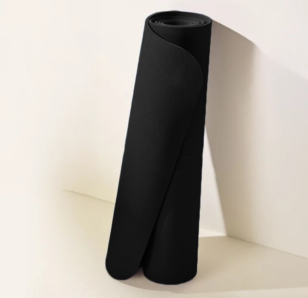 LLYM100 Lifelong Yoga mat for Women & Men EVA Material 10mm Black Anti Slip for Gym Workout