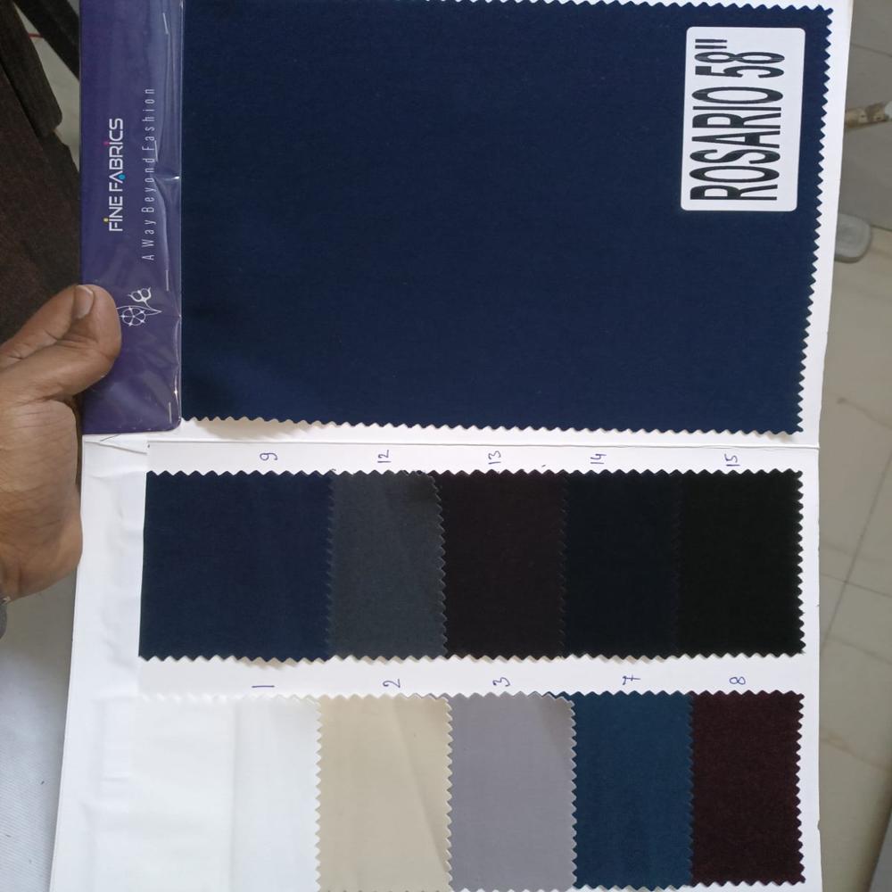 ROSARIO LACHKA SUITING FABRIC