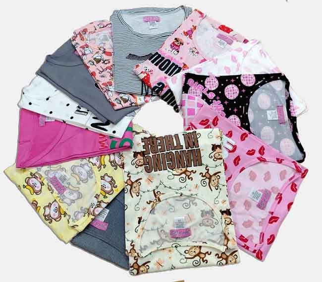 W13609 | Ladies Stretch Night Shirts