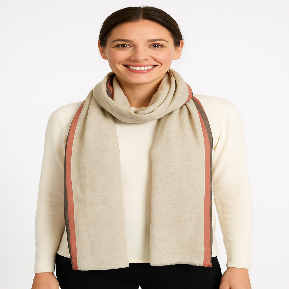 Dupon Gicha Silk Scarf