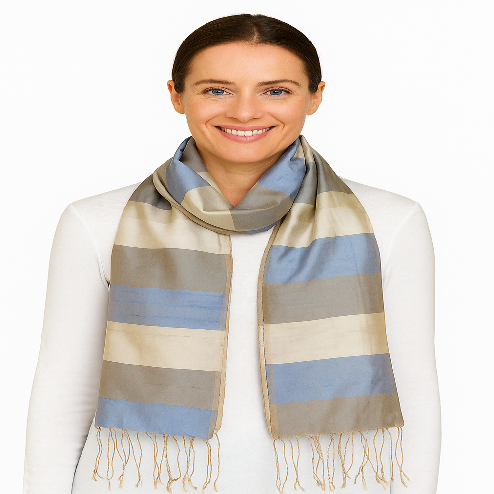 Dupon Gicha Silk Scarf
