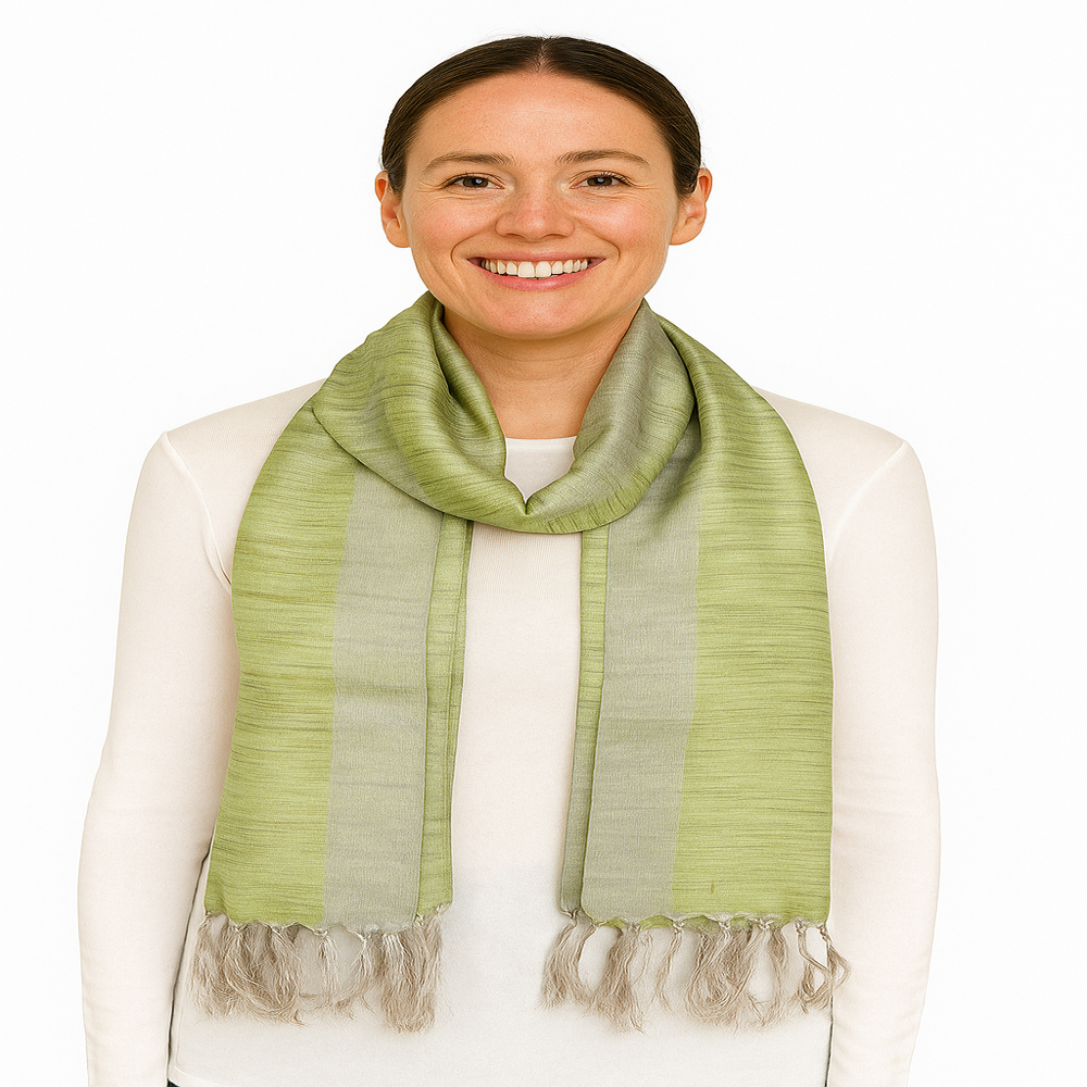 Dupon Gicha Silk Scarf