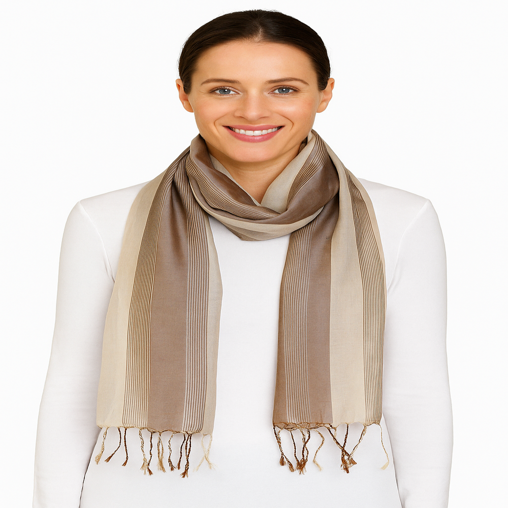 Dupon Gicha Silk Scarf
