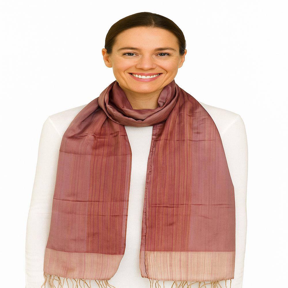 Dupon Gicha Silk Scarf