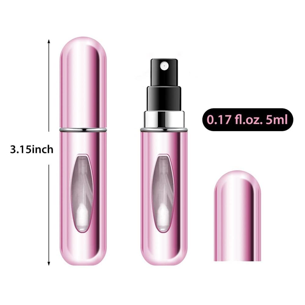 Portable Mini Perfume - Capacity: 5 Ml