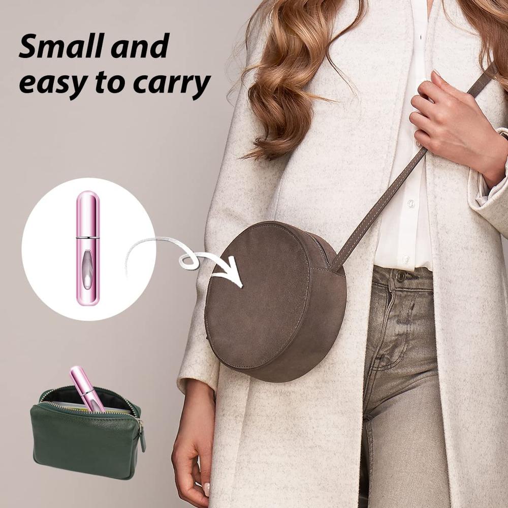 Portable Mini Perfume - Capacity: 5 Ml