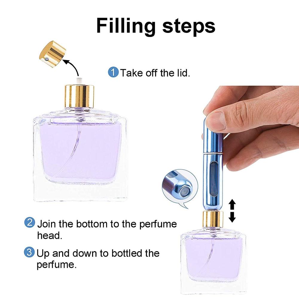 Portable Mini Perfume - Capacity: 5 Ml