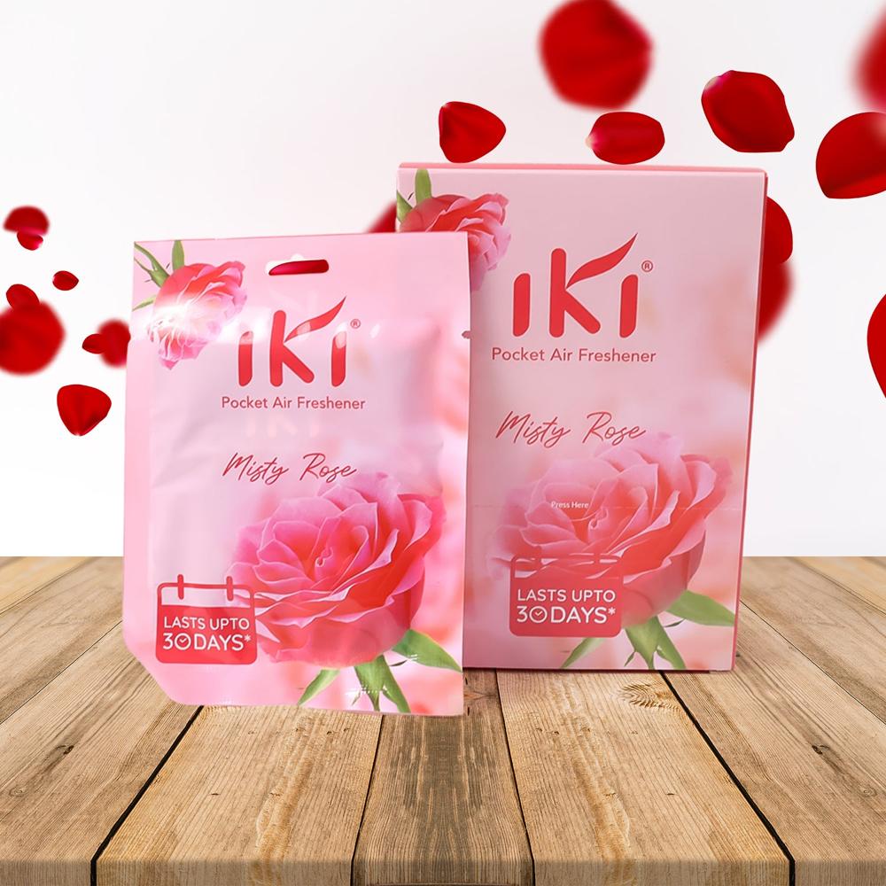 IKI Pocket Air Freshener Mix Flavor / Fragrance (1 Pc / 10 Gm)