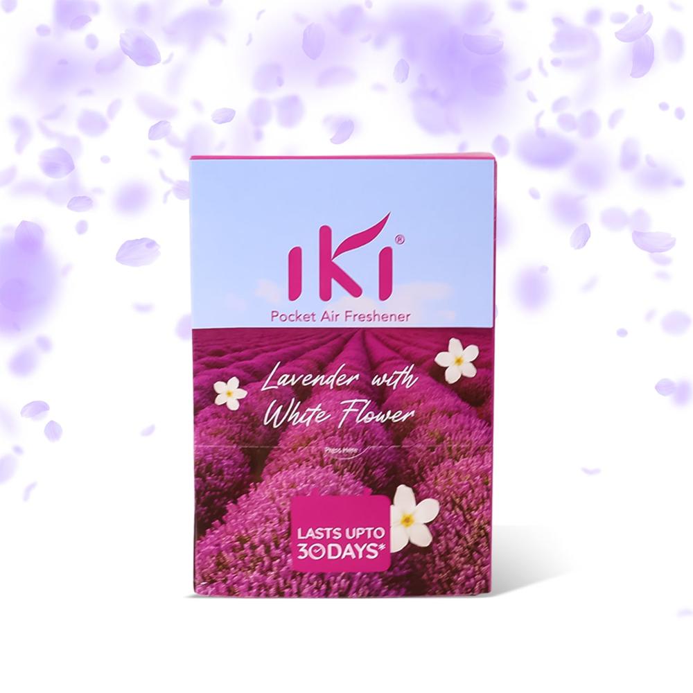 IKI Pocket Air Freshener Mix Flavor / Fragrance (1 Pc / 10 Gm)