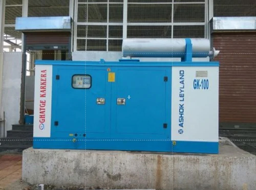 100 Kva Diesel Generator