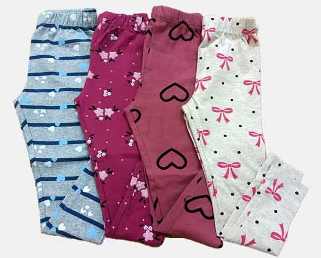 G22215 | Girls Printed Pants and Leggings Assorted