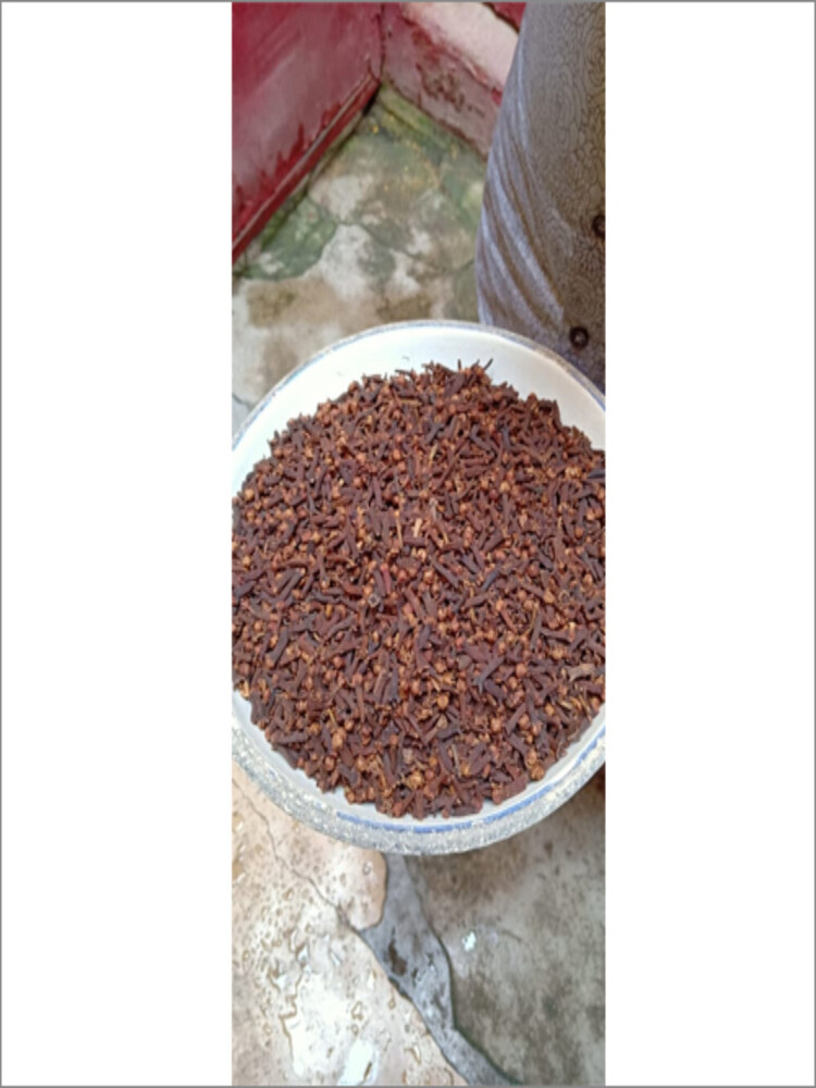 Dried Cloves - Food Grade Hot Flavor, Solid Brown Blocks | Raw Processing, Store In Cool And Dry Place