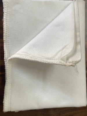 Non Woven Geo Bag - Color: White