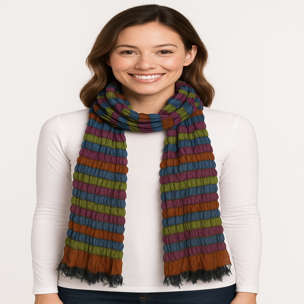 Fancy Silk Scarves