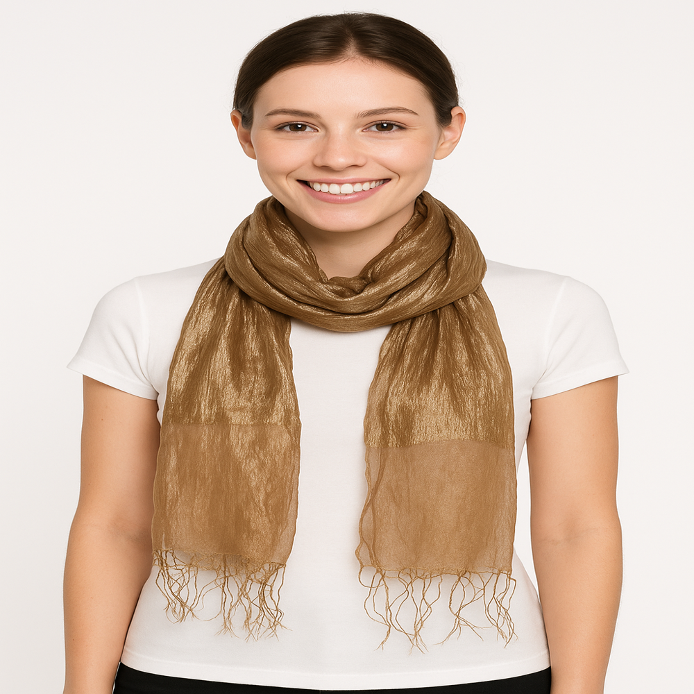 Fancy Silk Scarves