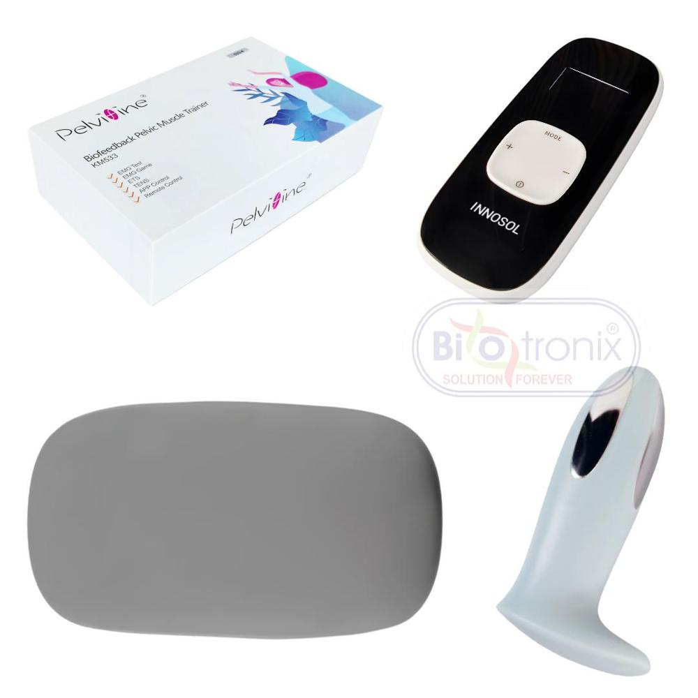 KM-533-4 Wireless Pelvic Biofeedback Trainer with Smart ETS Control