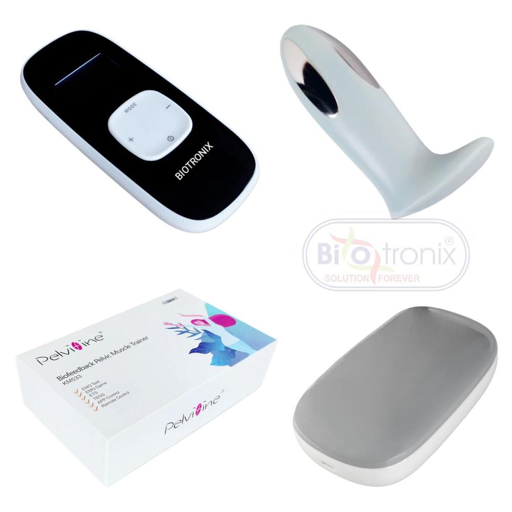 KM-533-4 Wireless Pelvic Biofeedback Trainer with Smart ETS Control