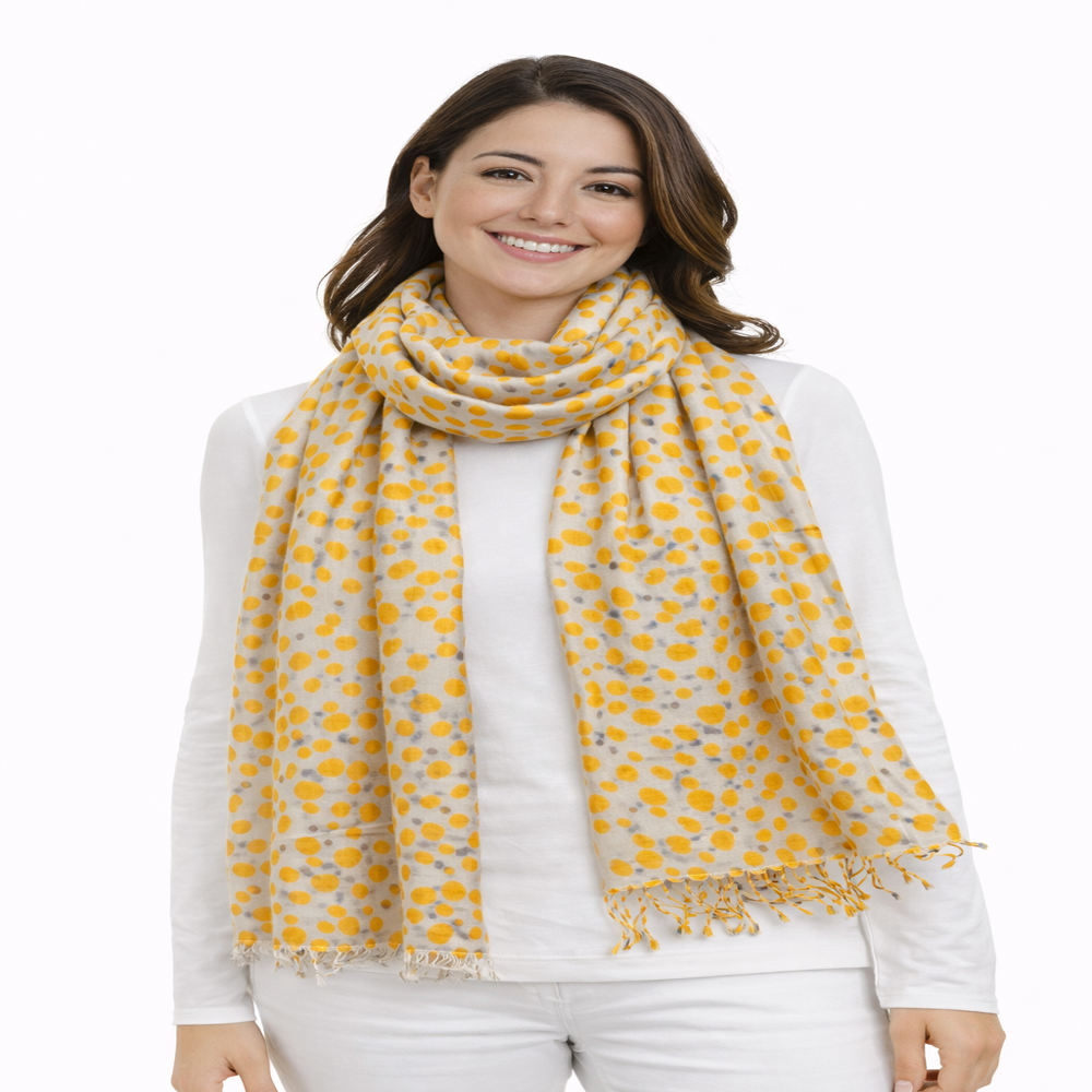 Modal X Silk Scarf