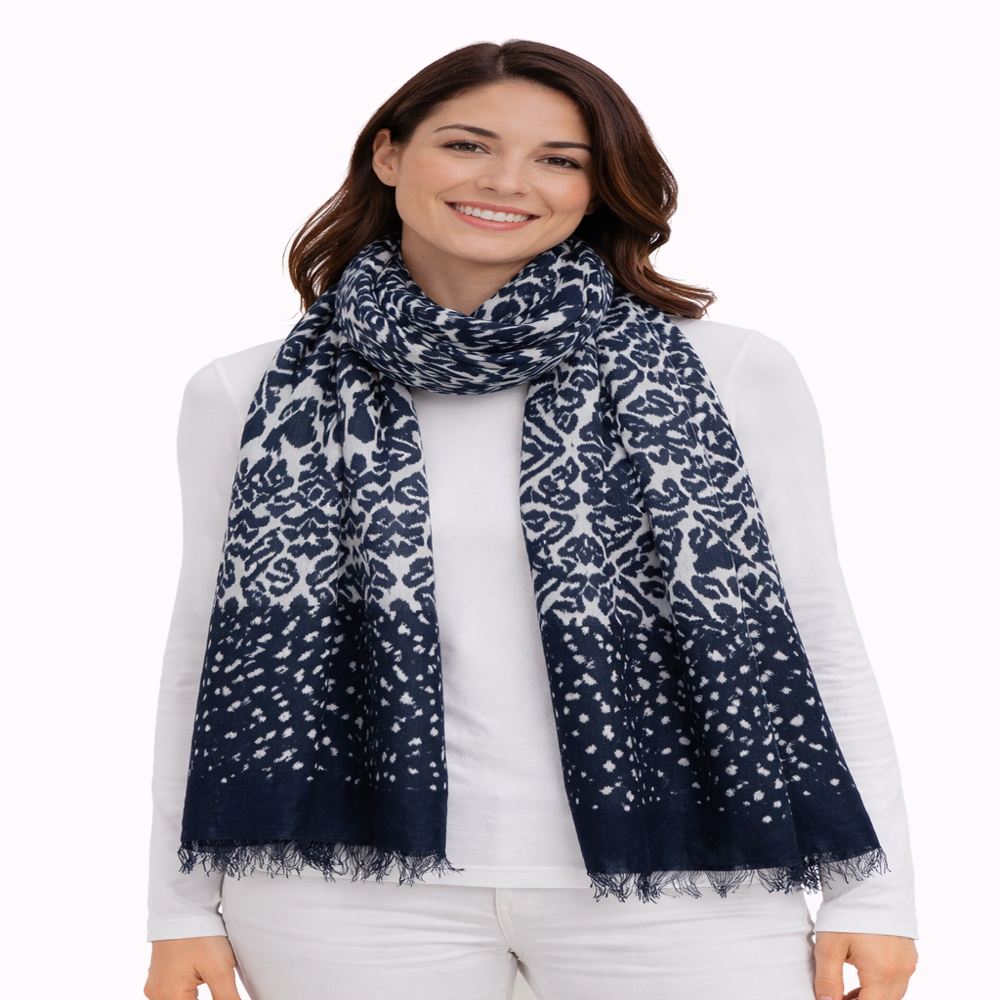 Modal X Silk Scarf