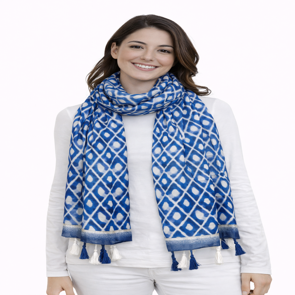Modal X Silk Scarf