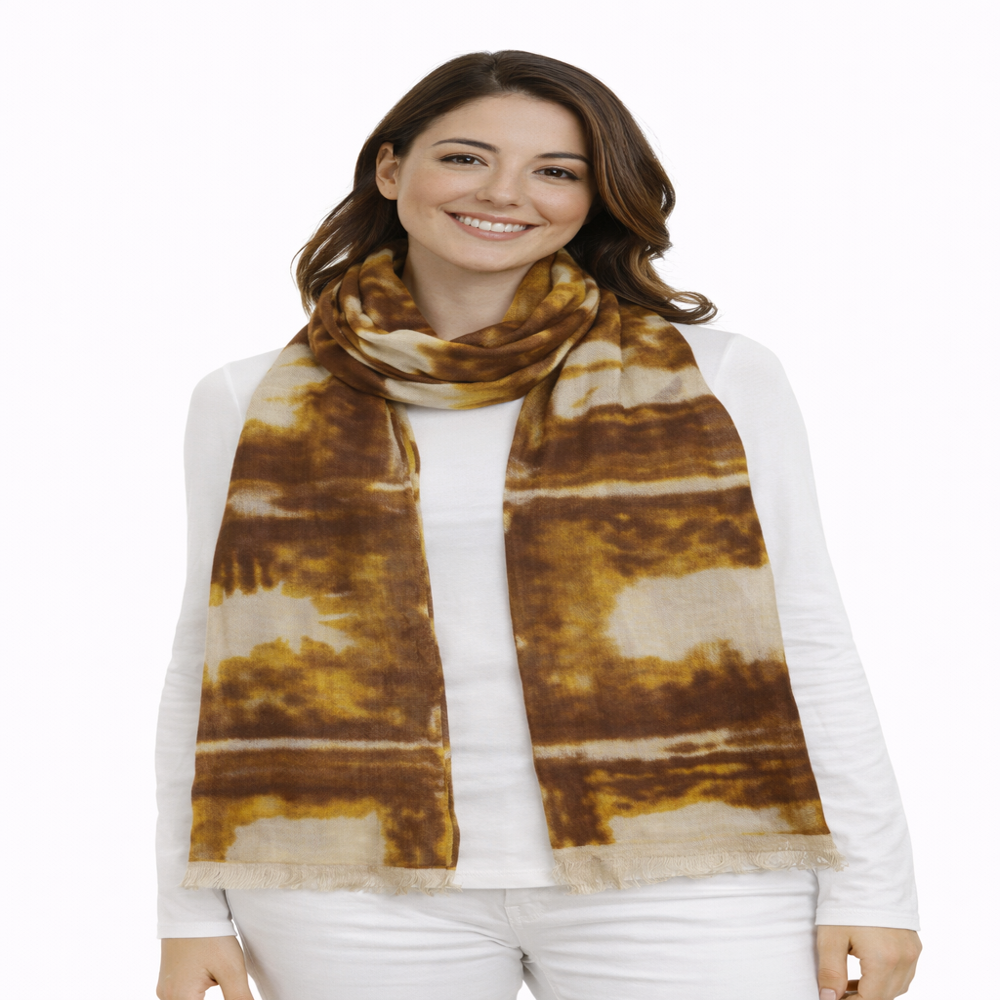 Modal X Silk Scarf
