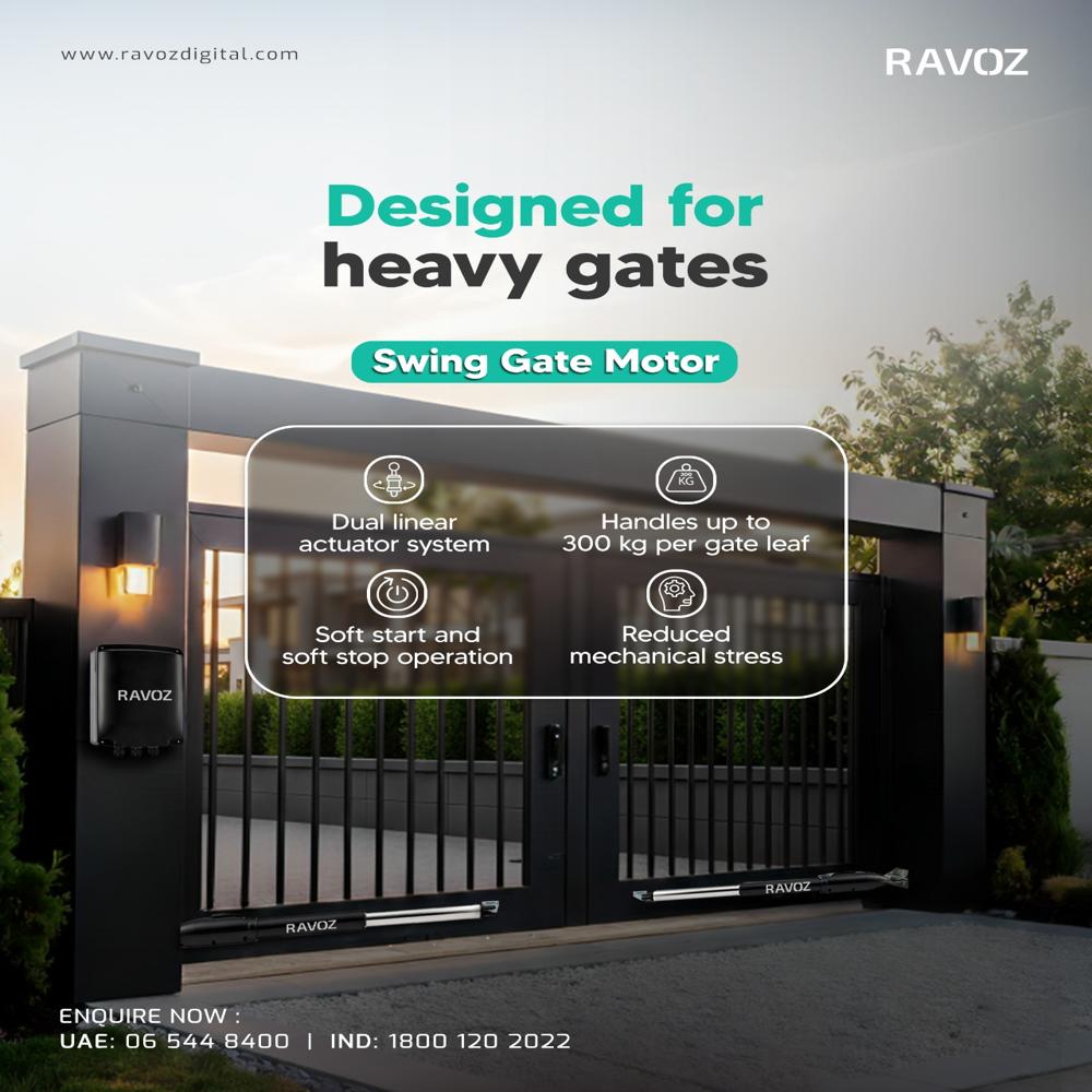 Swing Gate Motor