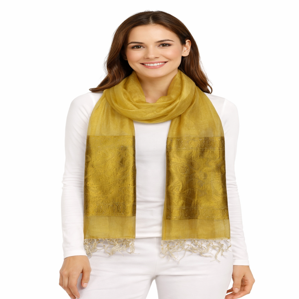 Orgenza Silk Scarf
