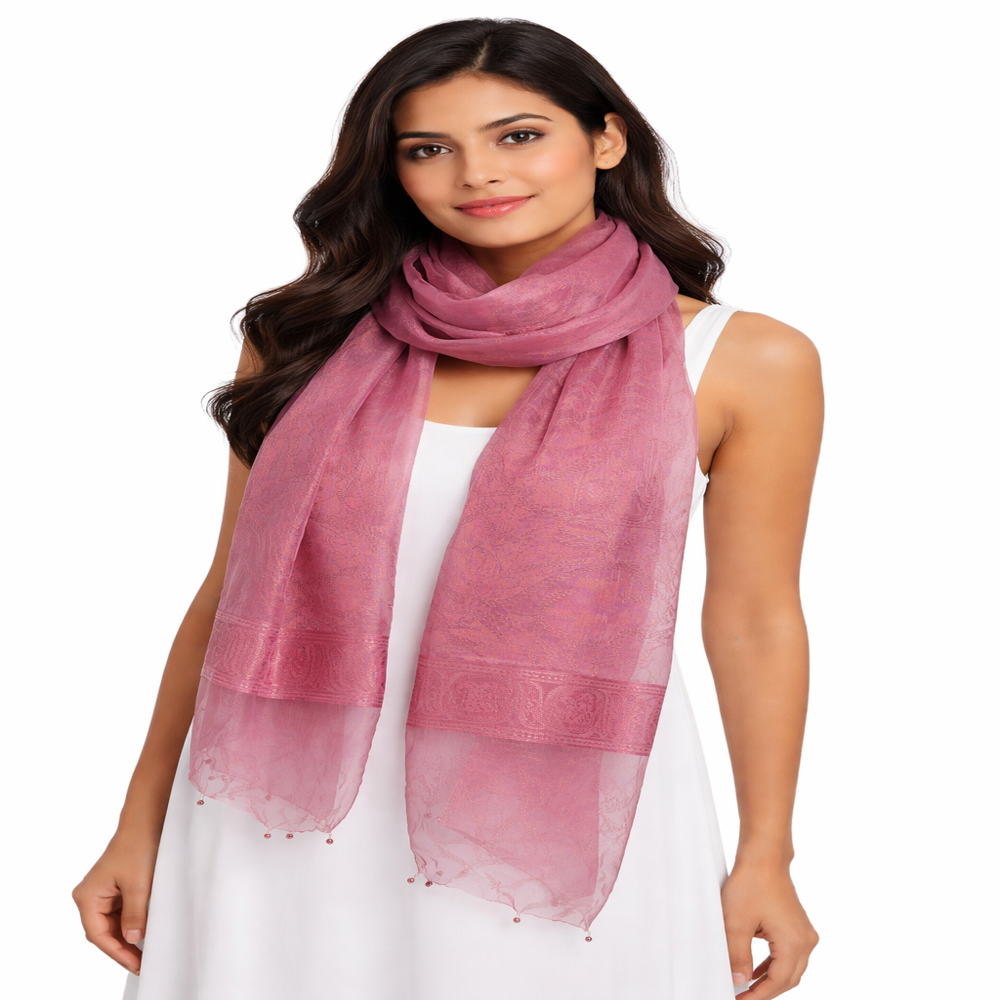 Orgenza Silk Scarf