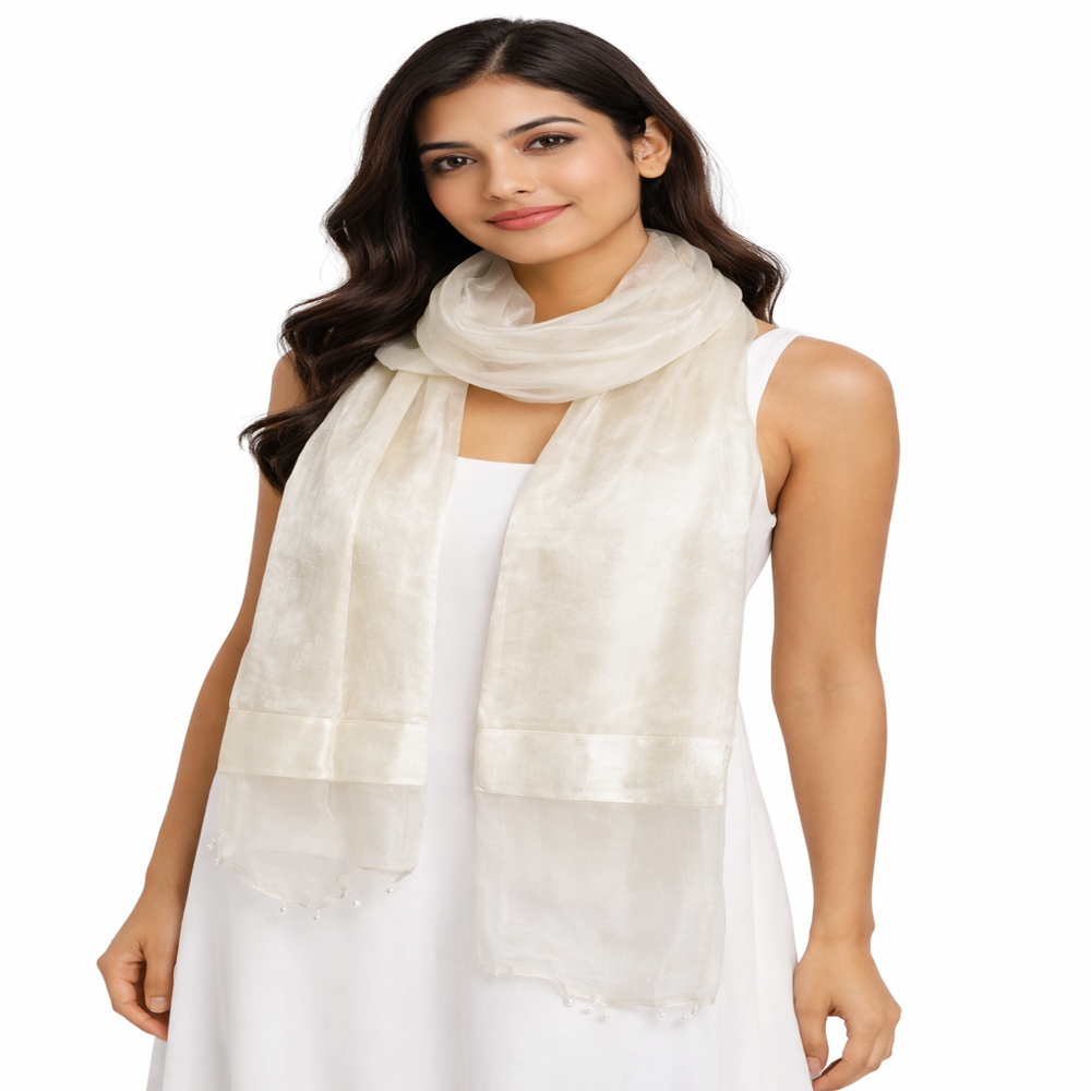 Orgenza Silk Scarf
