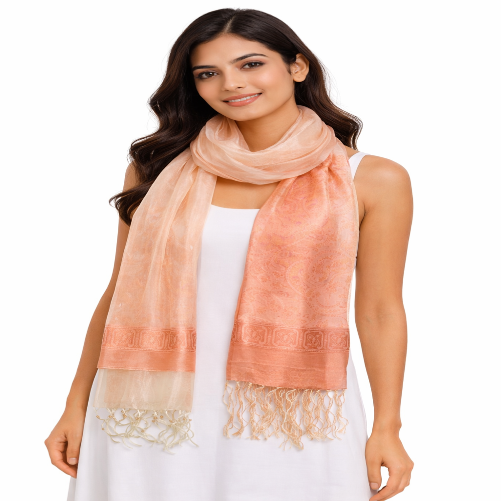 Orgenza Silk Scarf