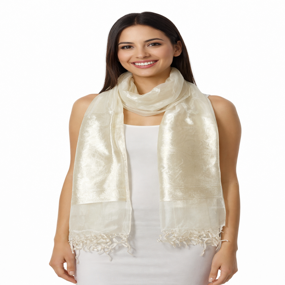Orgenza Silk Scarf