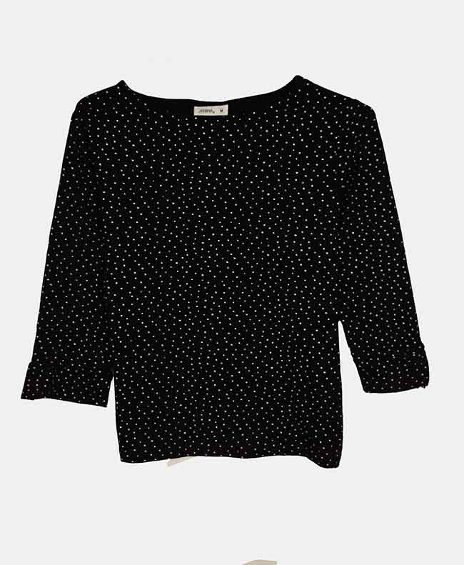 W13608 | JANINA Ladies 3/4 Sleeve Tops