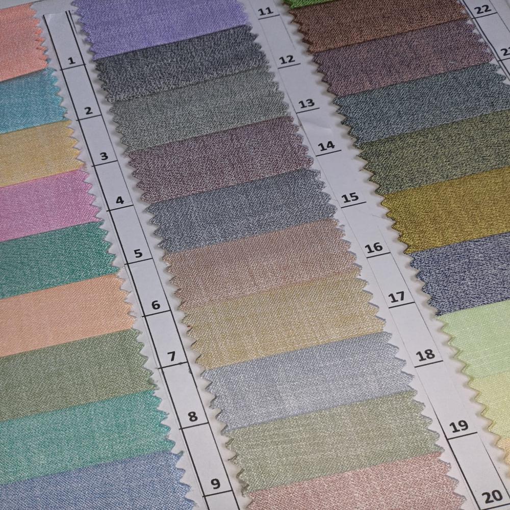 POLYCOTTON STONEWALL FABRIC