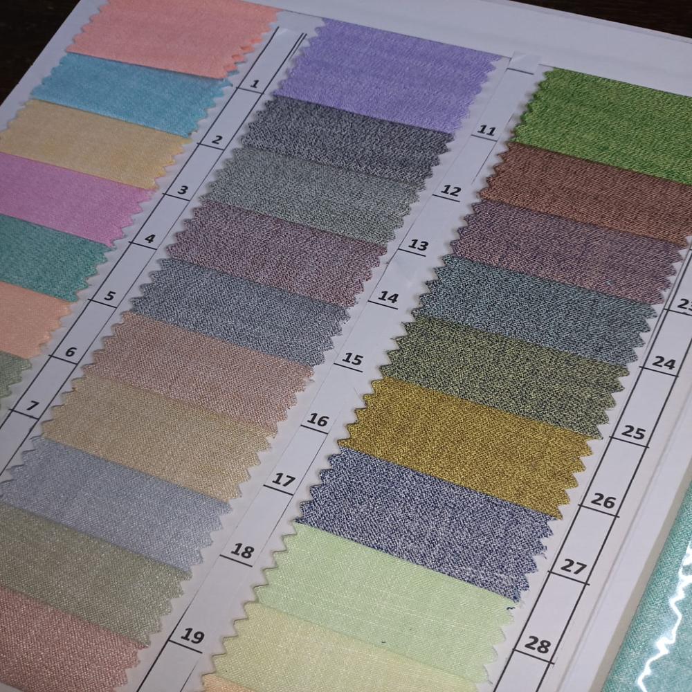 POLYCOTTON STONEWALL FABRIC