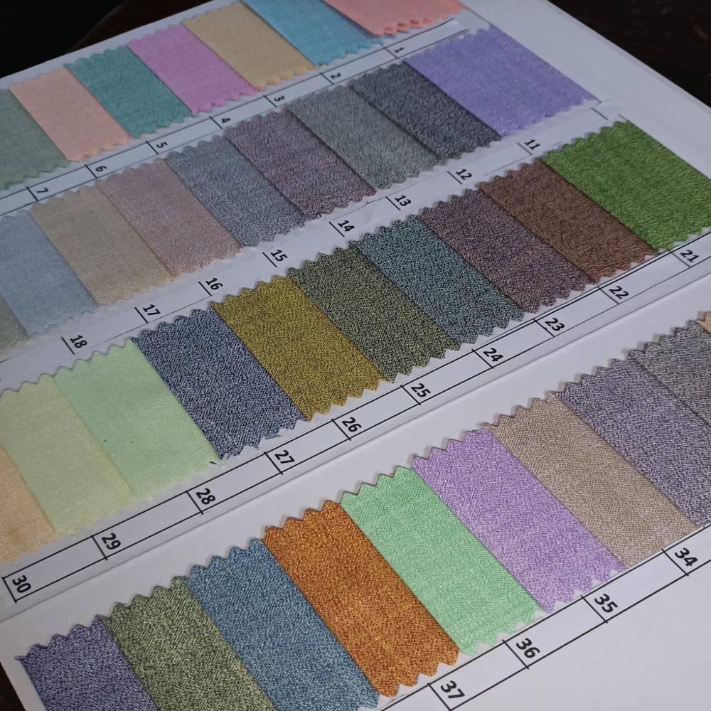 POLYCOTTON STONEWALL FABRIC